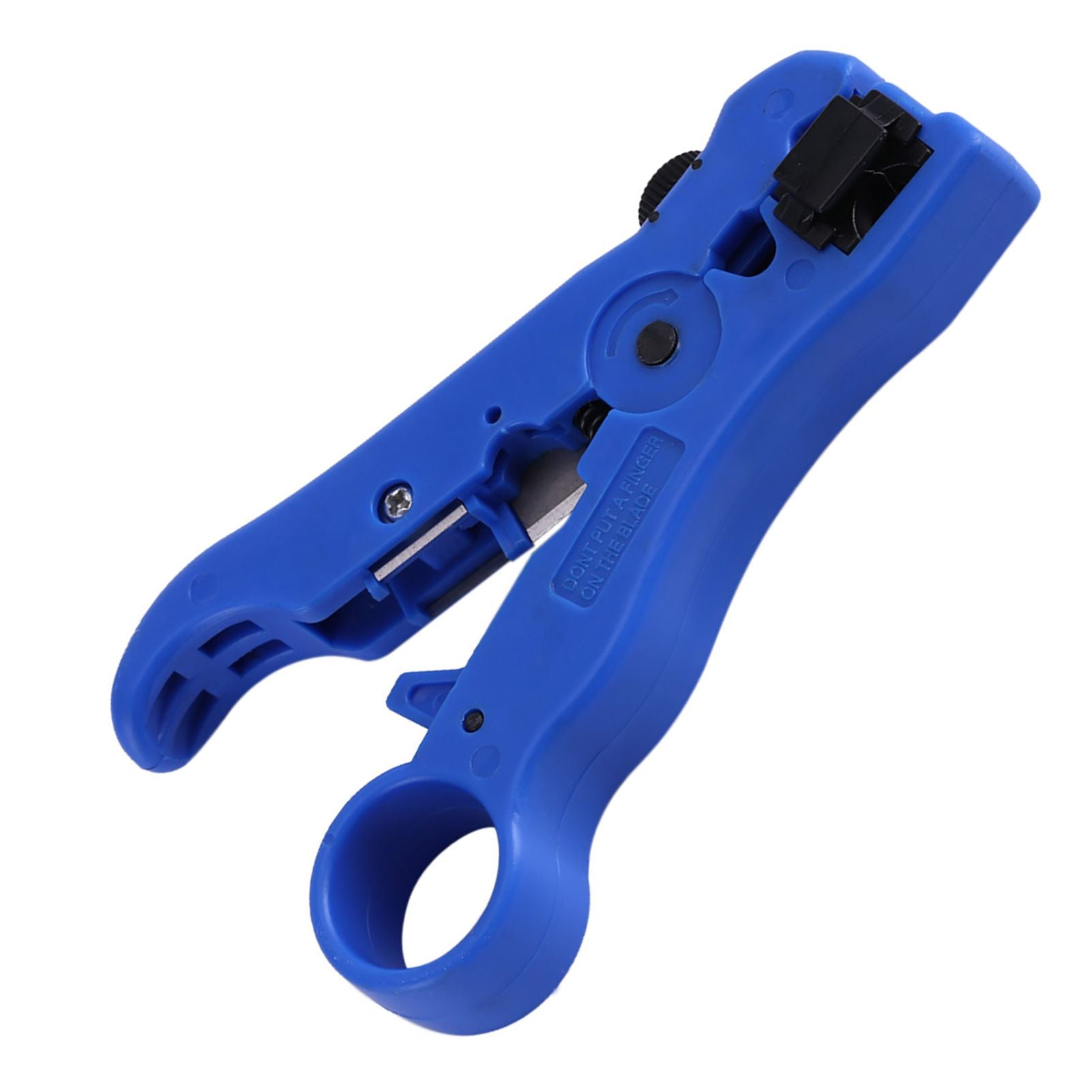 Rotary Coax Coaxial Cable Cutter Stripper Stripping Tool for RG59 RG6 RG7 RG11 Wire
