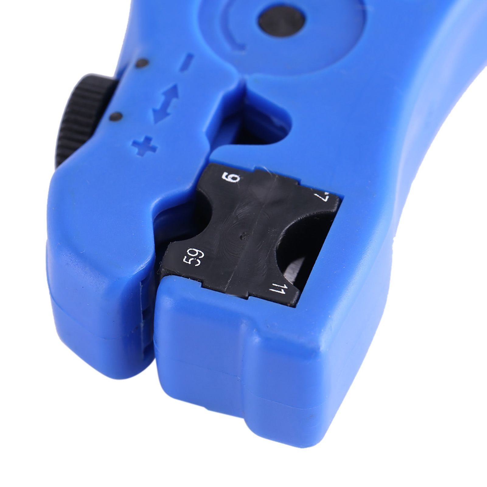 Rotary Coax Coaxial Cable Cutter Stripper Stripping Tool for RG59 RG6 RG7 RG11 Wire