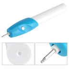 Mini Electric Engraving Machine Handheld Carving Pen Glass Metal Plastic Wood Engraver Tool