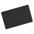 50Pcs Impressive Blanks Laser Mark Engraved Metal Business Visiting Name Cards (Black)