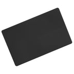 50Pcs Impressive Blanks Laser Mark Engraved Metal Business Visiting Name Cards (Black)