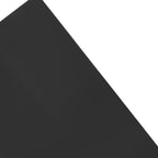 50Pcs Impressive Blanks Laser Mark Engraved Metal Business Visiting Name Cards (Black)