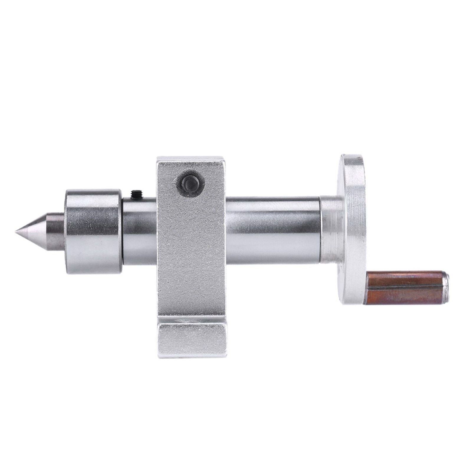 For Mini Lathe Machine Double Bearing Live Center Revolving Centre DIY Parts