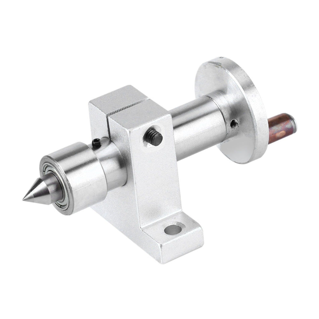 For Mini Lathe Machine Double Bearing Live Center Revolving Centre DIY Parts
