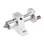 For Mini Lathe Machine Double Bearing Live Center Revolving Centre DIY Parts