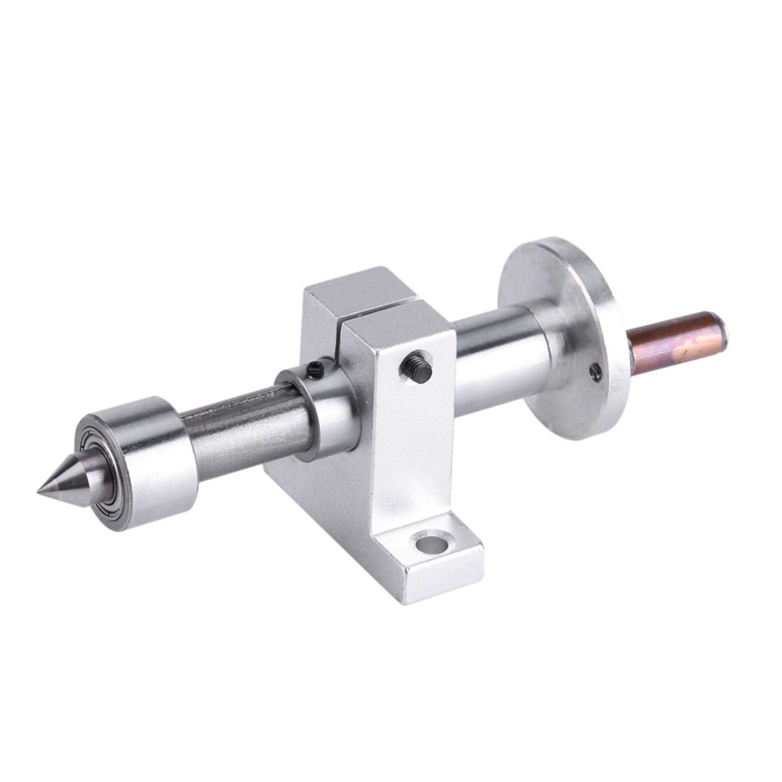 For Mini Lathe Machine Double Bearing Live Center Revolving Centre DIY Parts