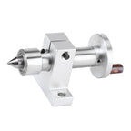 For Mini Lathe Machine Double Bearing Live Center Revolving Centre DIY Parts