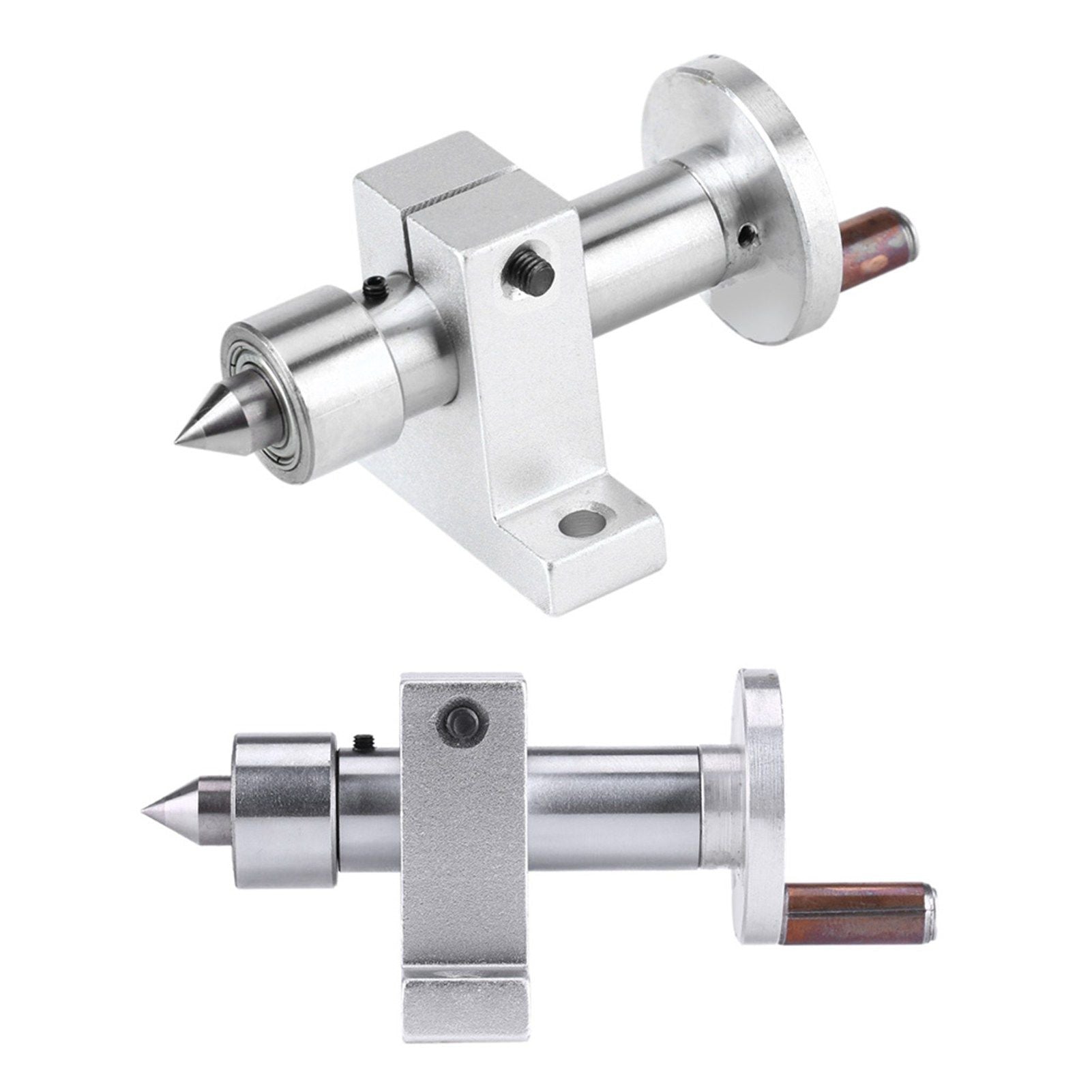 For Mini Lathe Machine Double Bearing Live Center Revolving Centre DIY Parts