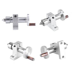 For Mini Lathe Machine Double Bearing Live Center Revolving Centre DIY Parts