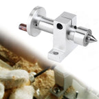 For Mini Lathe Machine Double Bearing Live Center Revolving Centre DIY Parts