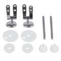 Replacement Toilet Seat Hinge Chrome Hinge With Fittings Bathroom Hotel Set
