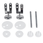 Replacement Toilet Seat Hinge Chrome Hinge With Fittings Bathroom Hotel Set