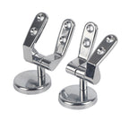 Replacement Toilet Seat Hinge Chrome Hinge With Fittings Bathroom Hotel Set