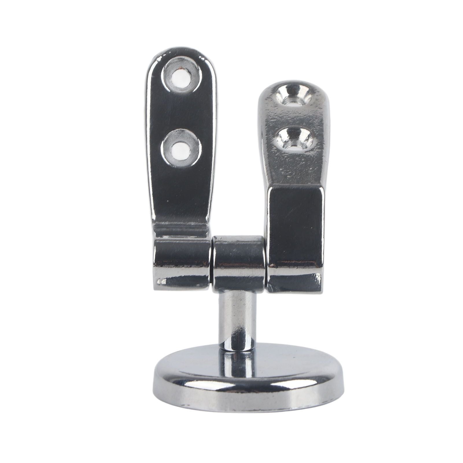 Replacement Toilet Seat Hinge Chrome Hinge With Fittings Bathroom Hotel Set