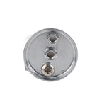 Replacement Toilet Seat Hinge Chrome Hinge With Fittings Bathroom Hotel Set