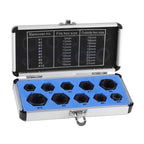 10 Pieces Damaged Bolt Nut Screw Remover Extractor Removal Set Threading Tools Kit