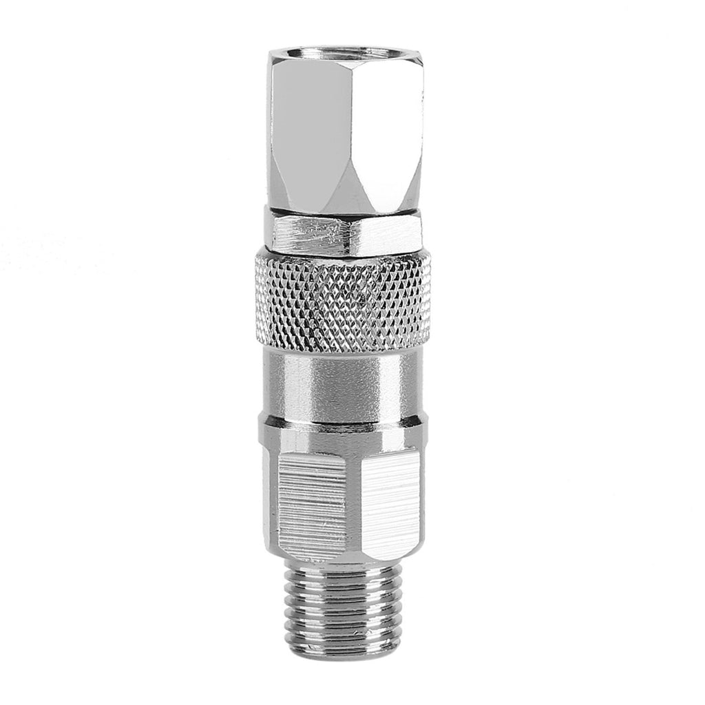 1/4-Inch Stainless Steel Airless High Pressure Spray Gun Hose Swivel Joint For Paint Sprayers