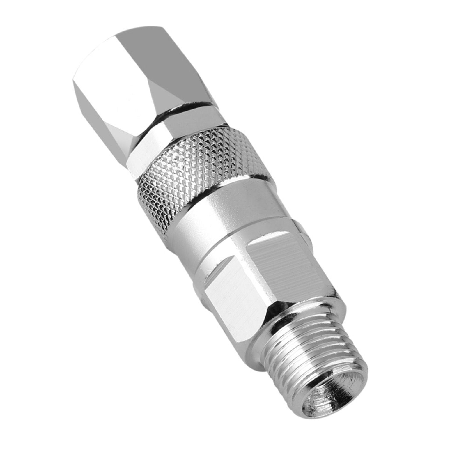 1/4-Inch Stainless Steel Airless High Pressure Spray Gun Hose Swivel Joint For Paint Sprayers