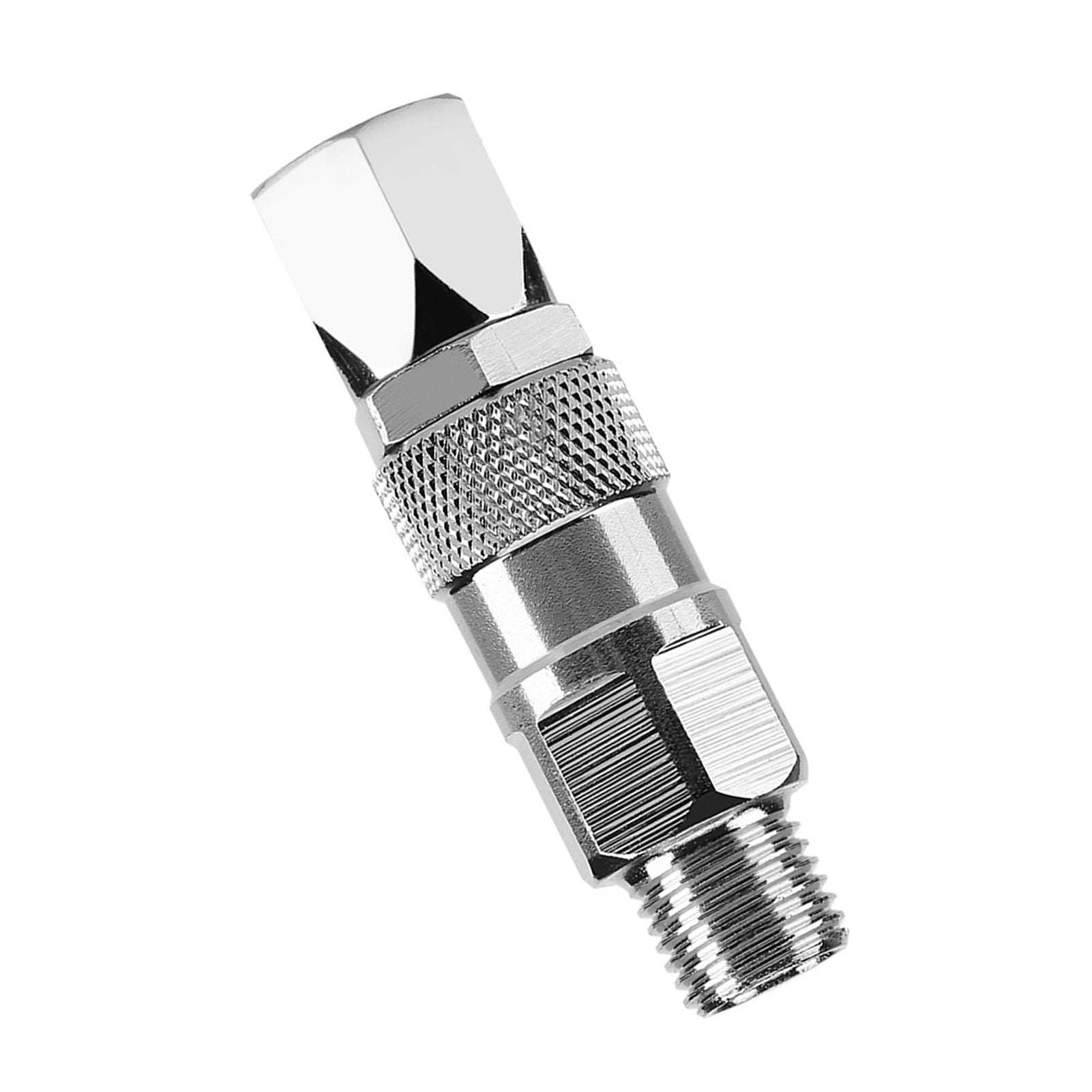 1/4-Inch Stainless Steel Airless High Pressure Spray Gun Hose Swivel Joint For Paint Sprayers