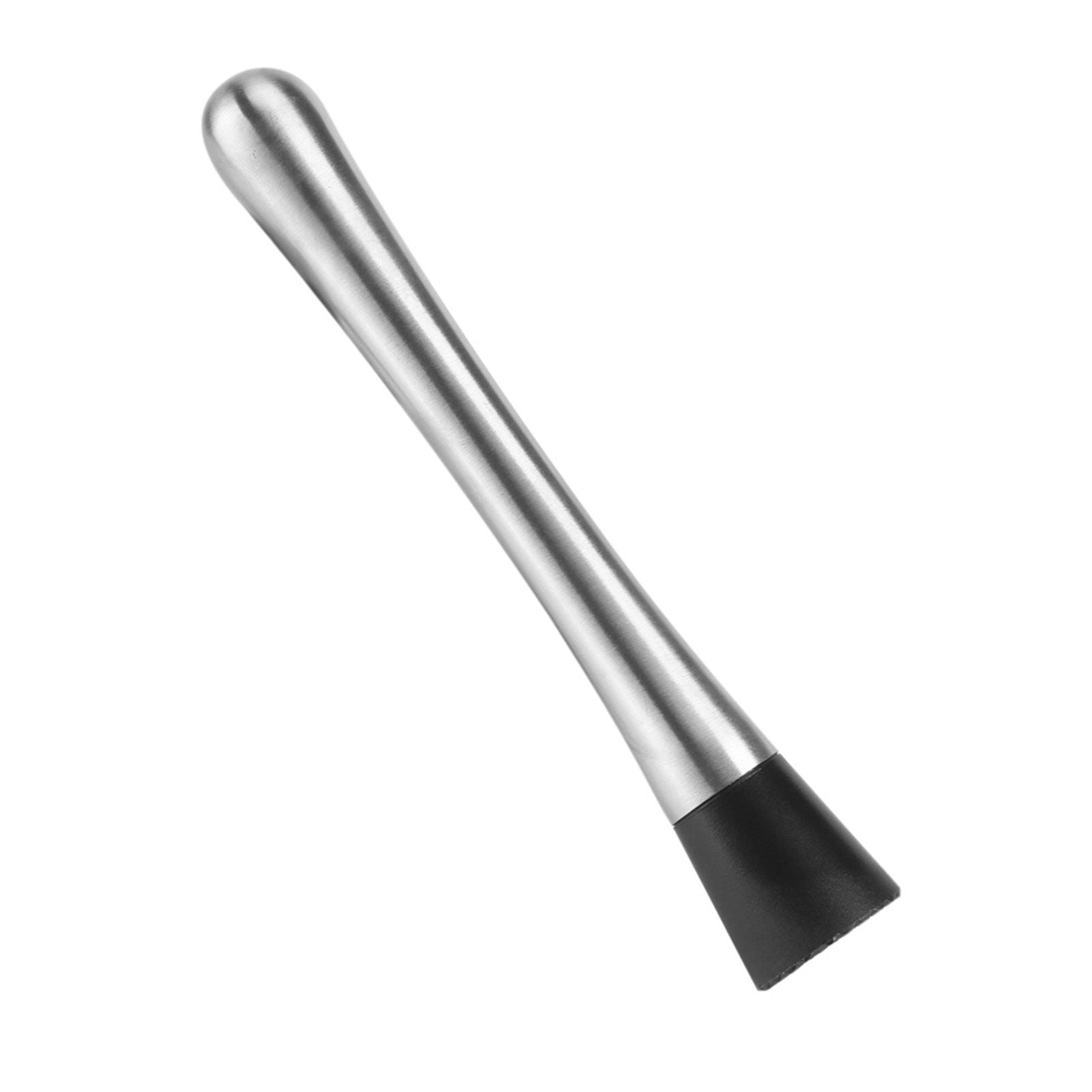 Stainless Steel Bar Stick Cocktail Muddler Mojito Masher Fruit Mixer DIY Barware Tool