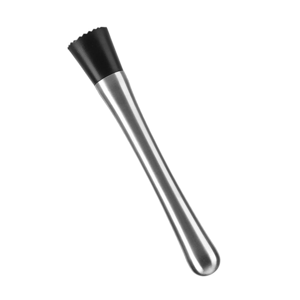 Stainless Steel Bar Stick Cocktail Muddler Mojito Masher Fruit Mixer DIY Barware Tool