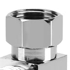 3 Way Brass Chrome Diverter G1/2" T Shape Adapter Value for Shower Arm Mounted