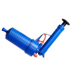 Drain Pump Cleaner Air Power Blaster Unblock Adapters Toilet Wash Basin Home
