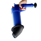 Drain Pump Cleaner Air Power Blaster Unblock Adapters Toilet Wash Basin Home