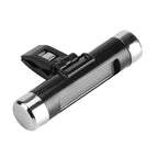 Clip on Truck Car LCD Thermometer Automotive Digital Backlight Clock Monitor White Backlight