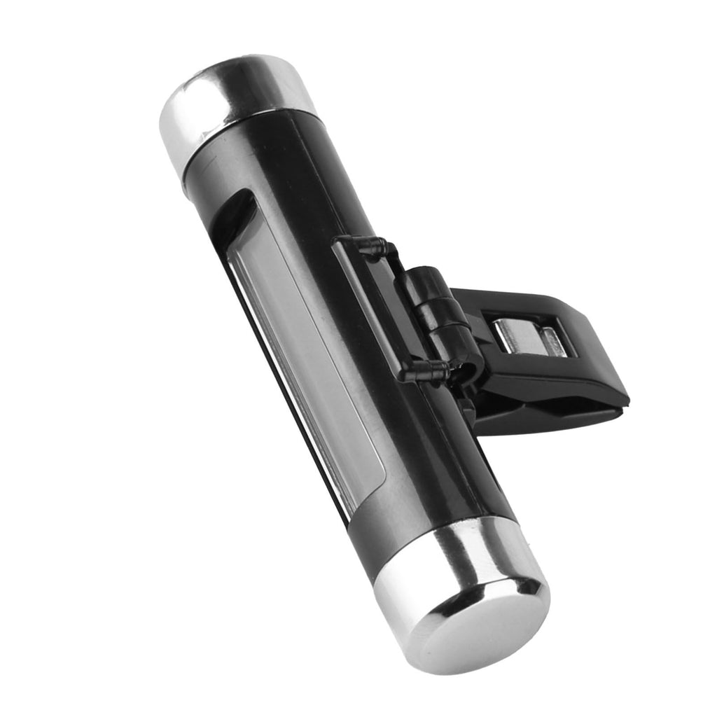 Clip on Truck Car LCD Thermometer Automotive Digital Backlight Clock Monitor White Backlight