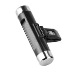 Clip on Truck Car LCD Thermometer Automotive Digital Backlight Clock Monitor White Backlight