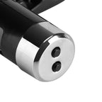 Clip on Truck Car LCD Thermometer Automotive Digital Backlight Clock Monitor White Backlight