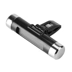 Clip On Truck Car LCD Thermometer Automotive Digital Backlight Clock Monitor Blue Backlight
