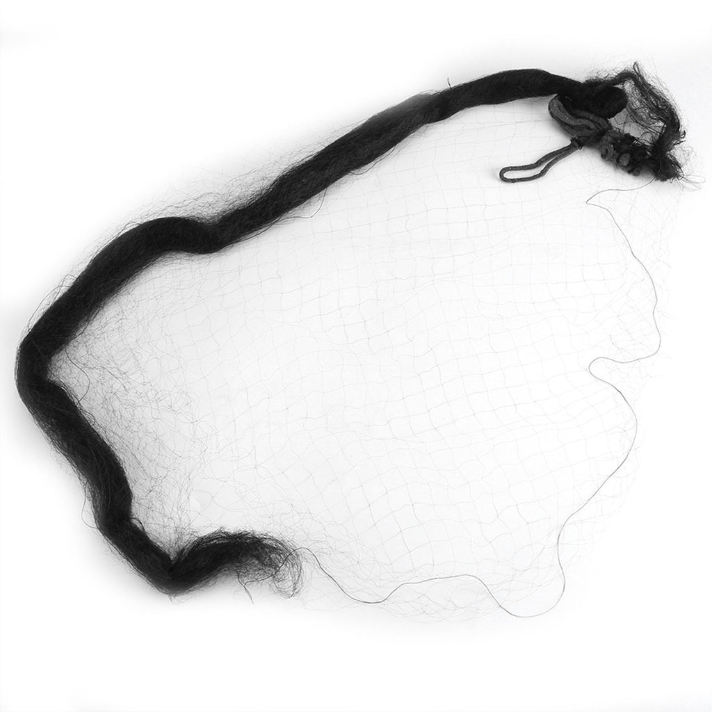 Black Anti Bird Mist Net Mesh Prevent Huting Catching Fruit Crop Garden 8 X 3m