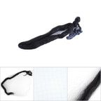Black Anti Bird Mist Net Mesh Prevent Huting Catching Fruit Crop Garden 8 X 3m