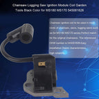 Chainsaw Logging Saw Ignition Module Coil Garden Tools Black Color for MS180 MS170