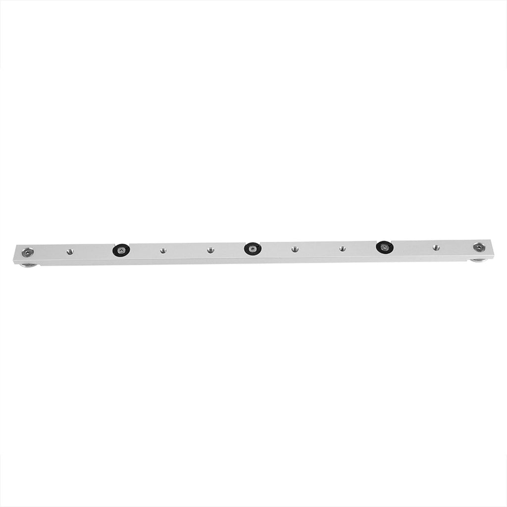 Aluminium Alloy Miter Bar Slider Table Saw Gauge Rod Woodworking Tool Durable In Use 450mm