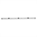 Aluminium Alloy Miter Bar Slider Table Saw Gauge Rod Woodworking Tool Durable In Use 450mm