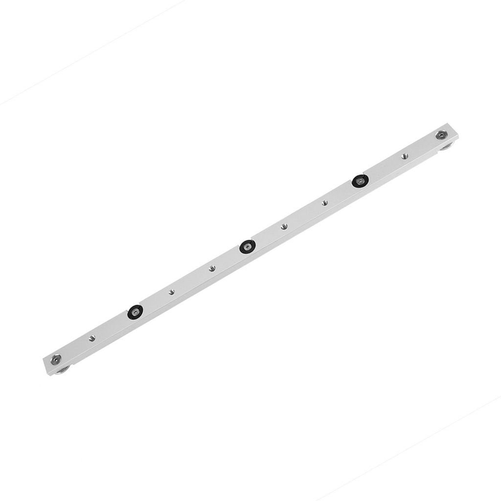 Aluminium Alloy Miter Bar Slider Table Saw Gauge Rod Woodworking Tool Durable In Use 450mm
