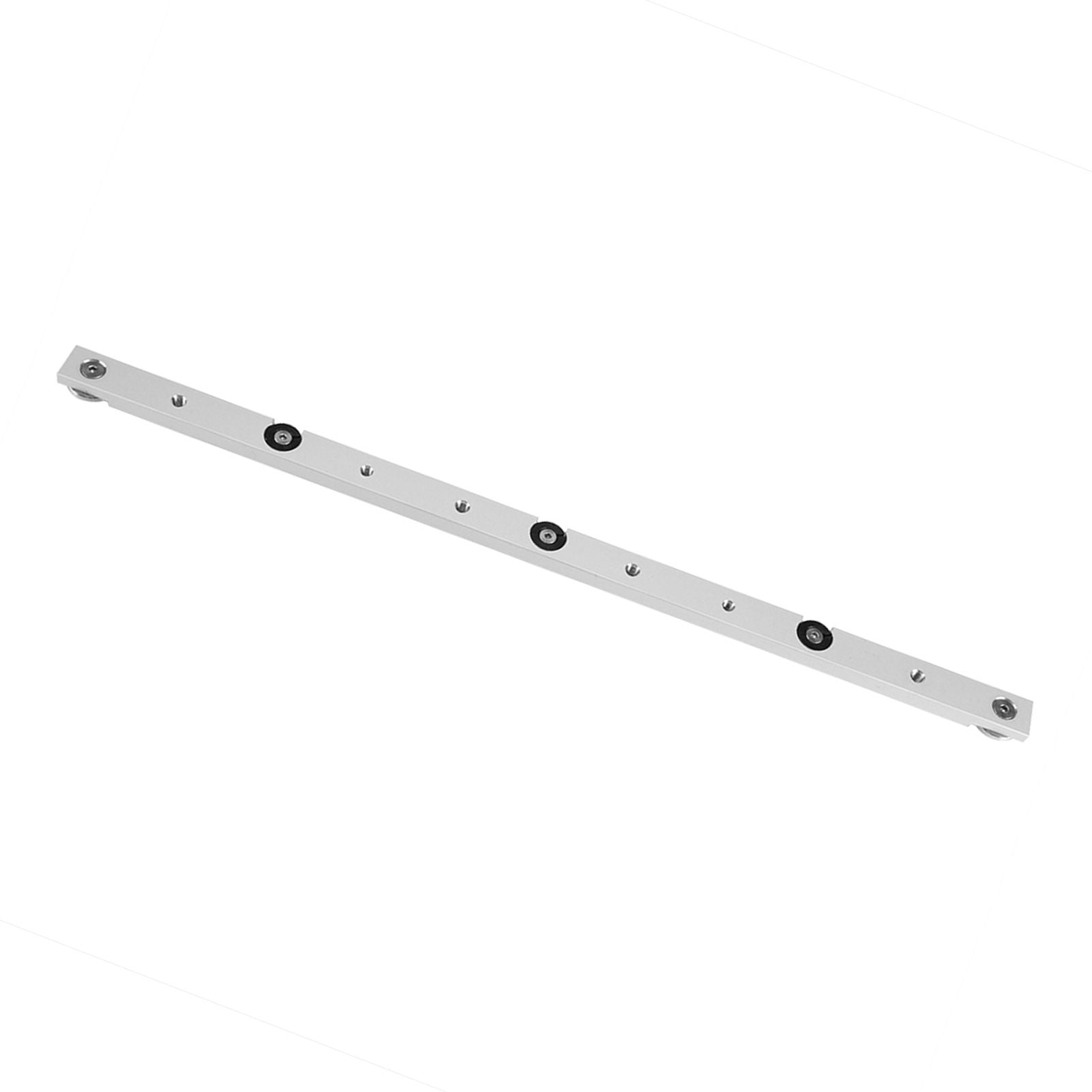 Aluminium Alloy Miter Bar Slider Table Saw Gauge Rod Woodworking Tool Durable In Use 450mm