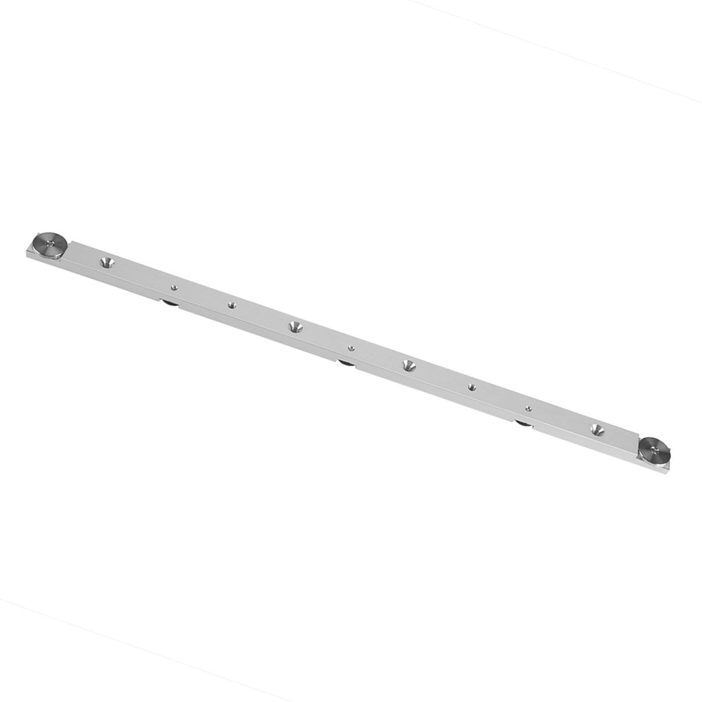 Aluminium Alloy Miter Bar Slider Table Saw Gauge Rod Woodworking Tool Durable In Use 450mm