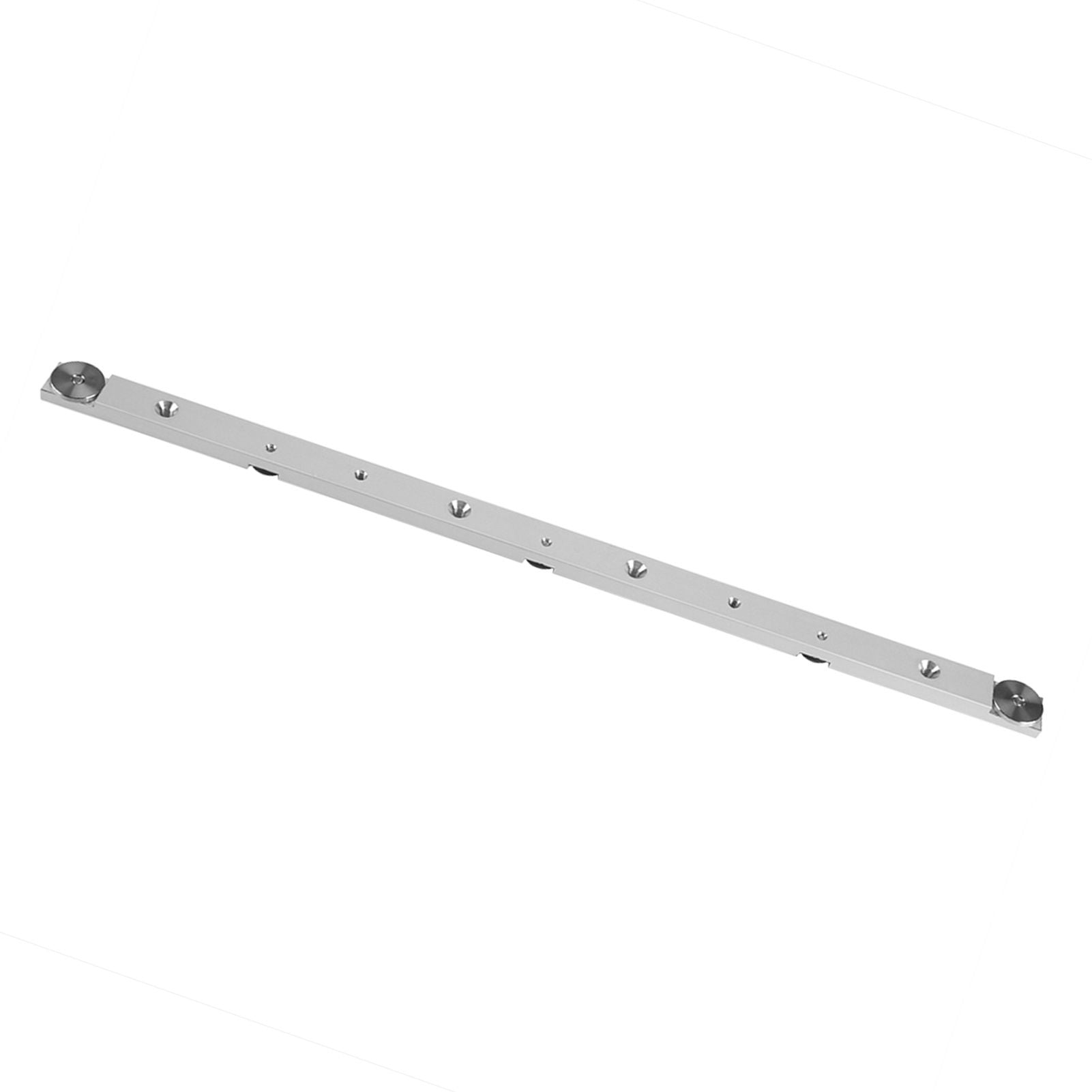 Aluminium Alloy Miter Bar Slider Table Saw Gauge Rod Woodworking Tool Durable In Use 450mm