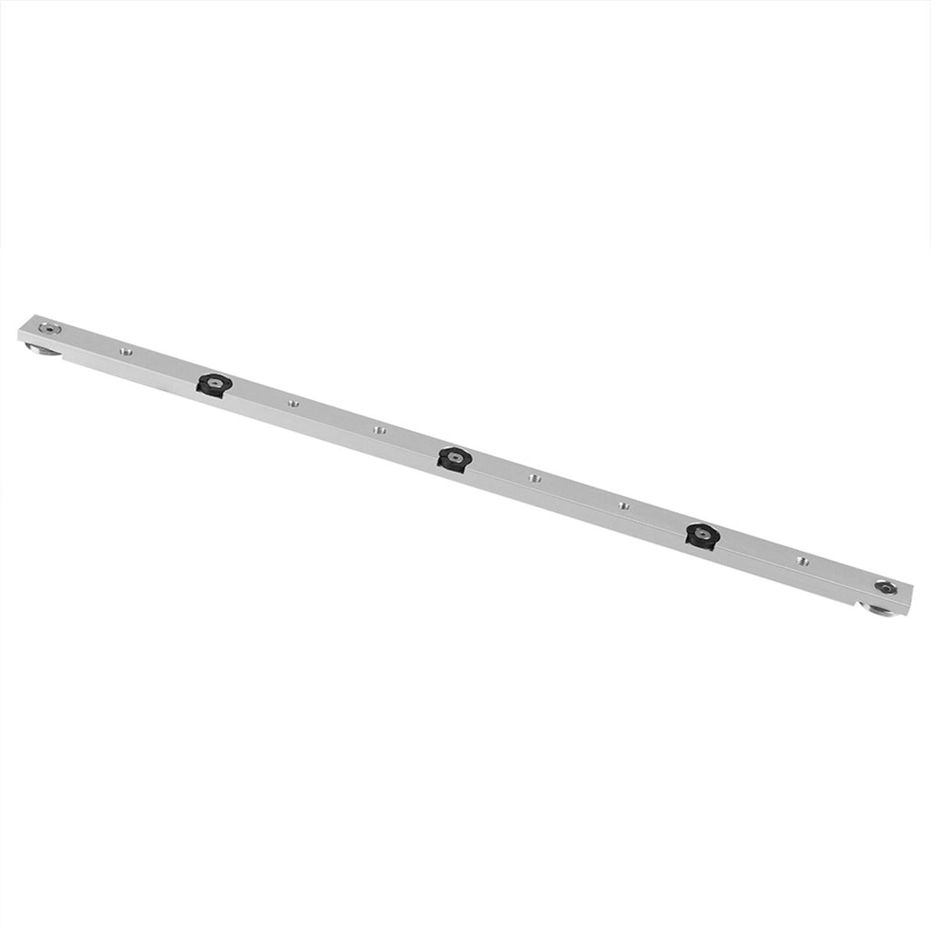 Aluminium Alloy Miter Bar Slider Table Saw Gauge Rod Woodworking Tool Durable In Use 450mm