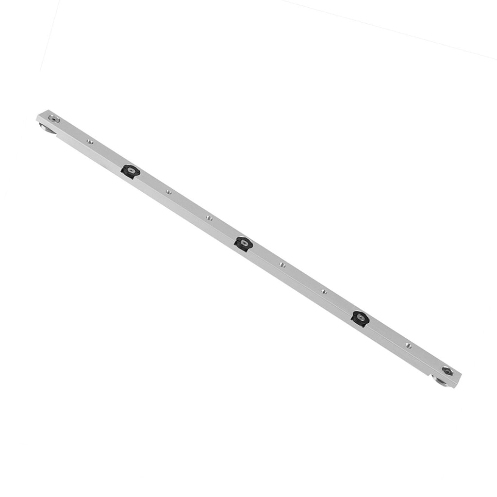 Aluminium Alloy Miter Bar Slider Table Saw Gauge Rod Woodworking Tool Durable In Use 450mm