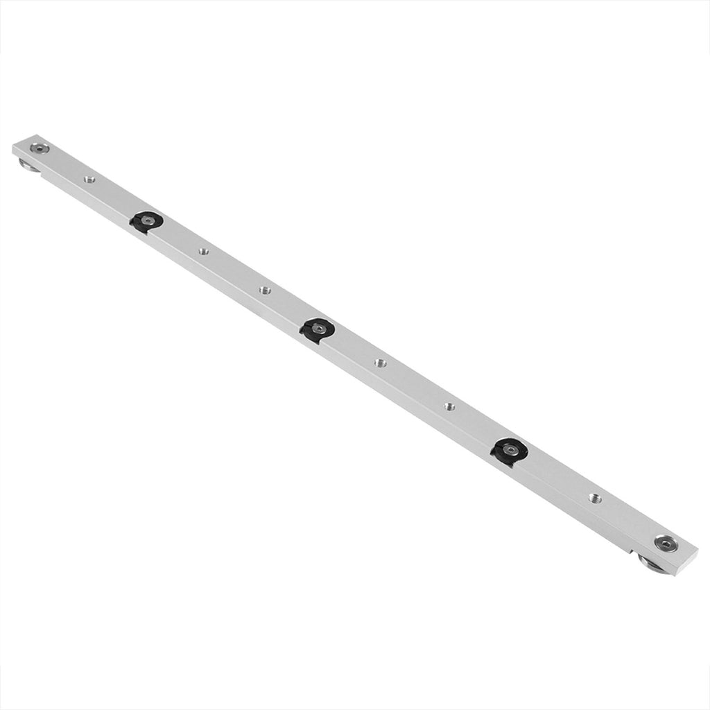 Aluminium Alloy Miter Bar Slider Table Saw Gauge Rod Woodworking Tool Durable In Use 450mm