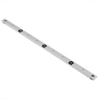 Aluminium Alloy Miter Bar Slider Table Saw Gauge Rod Woodworking Tool Durable In Use 450mm