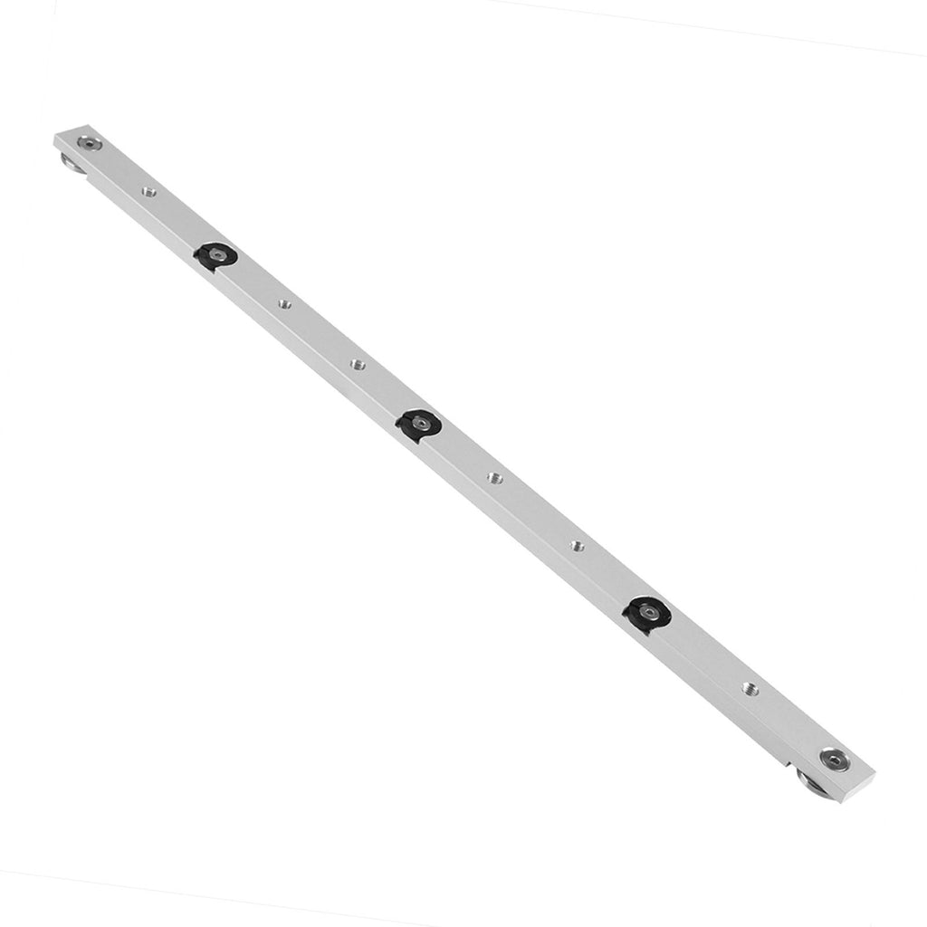 Aluminium Alloy Miter Bar Slider Table Saw Gauge Rod Woodworking Tool Durable In Use 450mm