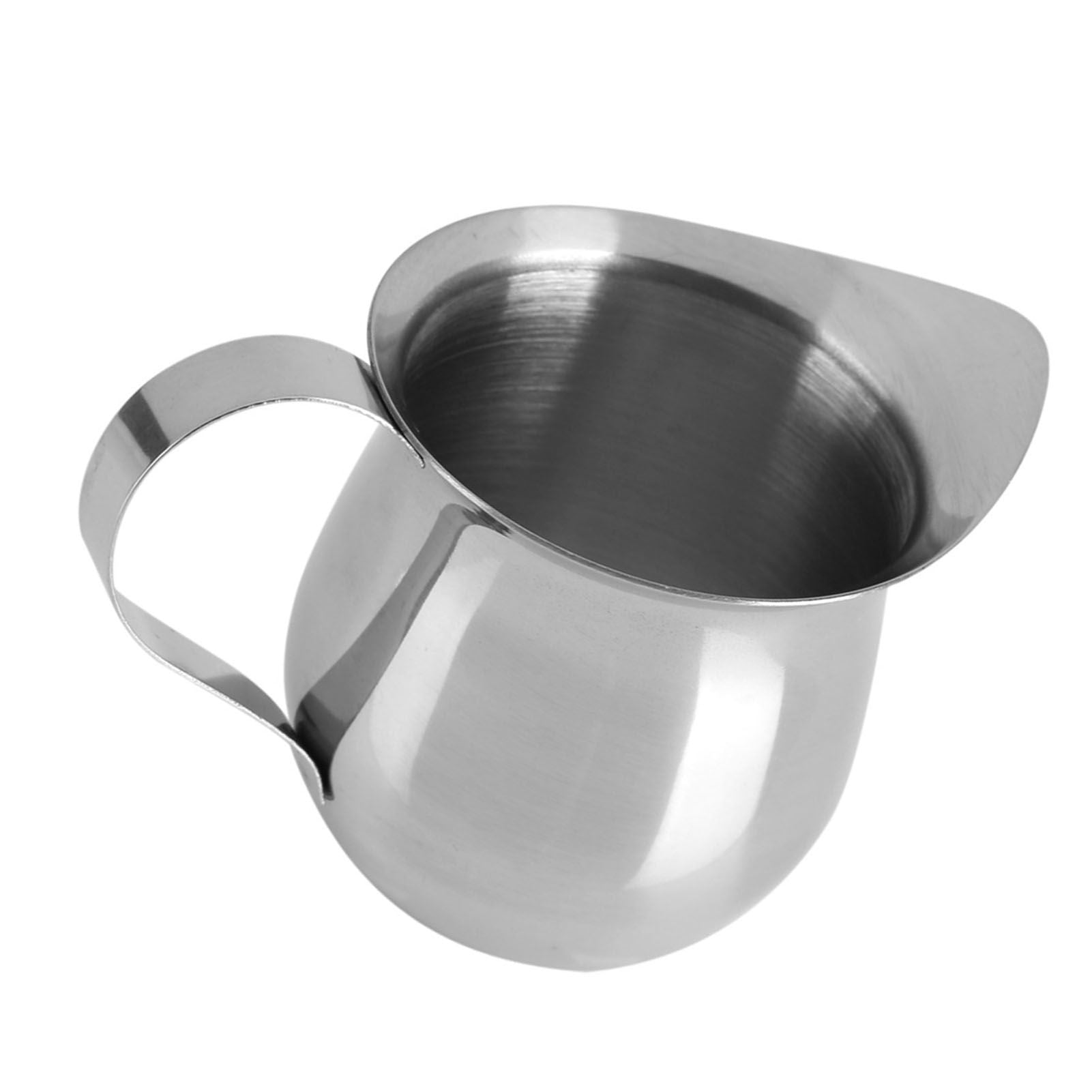90ml Multipurpose Stainless Steel Milk Frothing Pitcher Cup Latte Art Kitchen Jugs Mug