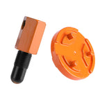 Universal Piston Stop Chainsaw Parts Clutch Flywheel Removal Disassembly Tool