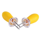 8 Pcs Stainless Steel Corn On The Cob Skewers Holder Forks Prongs BBQ Kitchen Party